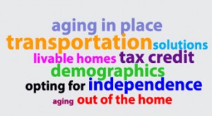 aging in place, transportation solutions, demographics